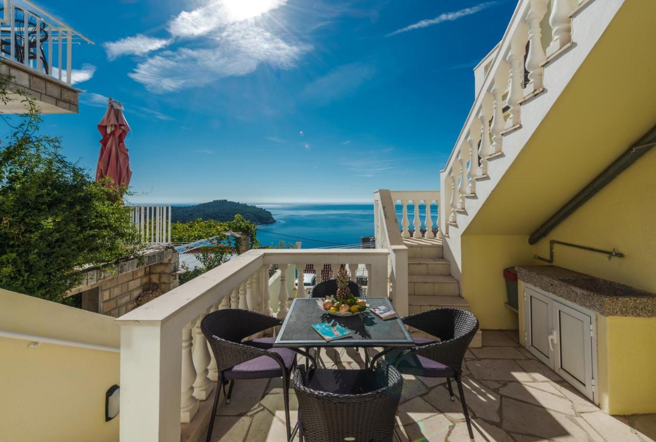 Amazing View Apartment And Rooms Dragan Dubrovnik Dış mekan fotoğraf