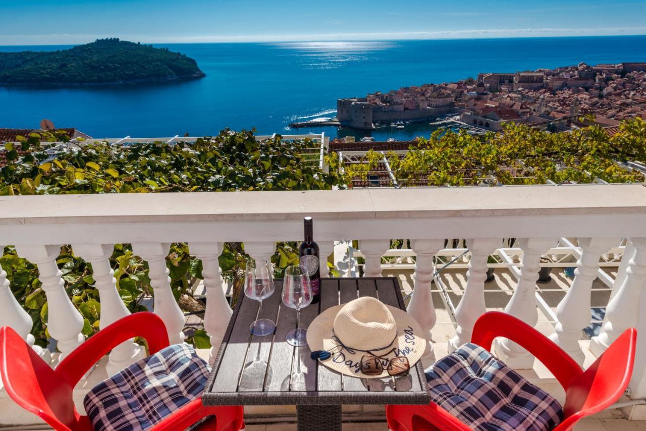 Amazing View Apartment And Rooms Dragan Dubrovnik Dış mekan fotoğraf