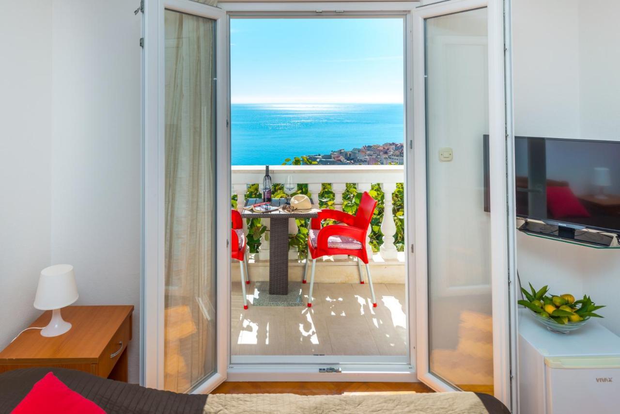 Amazing View Apartment And Rooms Dragan Dubrovnik Dış mekan fotoğraf